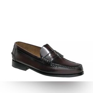 Florsheim Brown Leather Penny Loafers Timeless Design